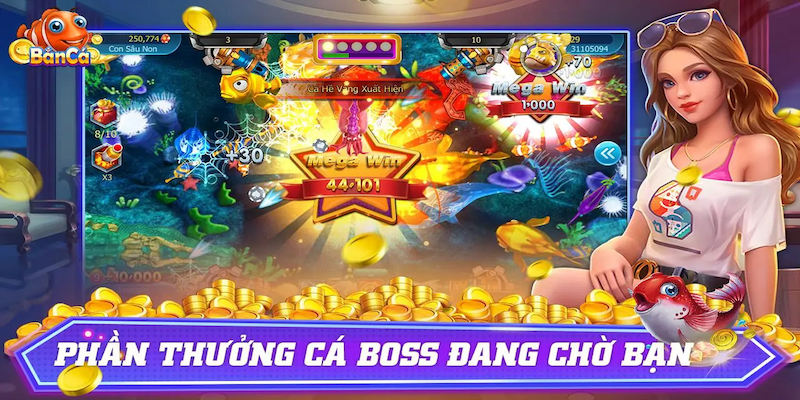 Hướng dẫn cách chơi game Bắn cá nổ hũ với phần thưởng hấp dẫn