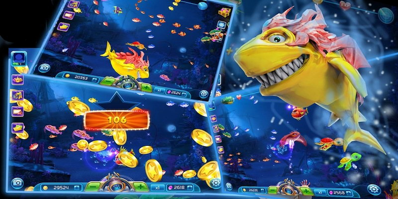 Khái niệm cơ bản về game bắn cá ăn tiền